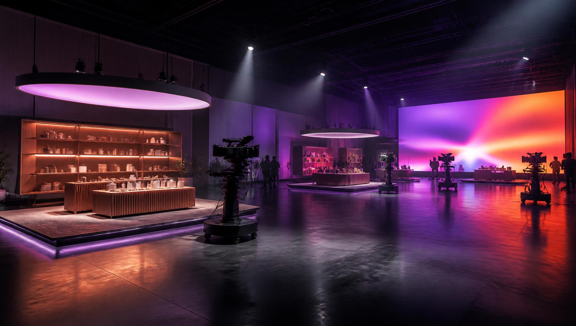 Soldora Studio – produktionsmiljö för liveförsäljning